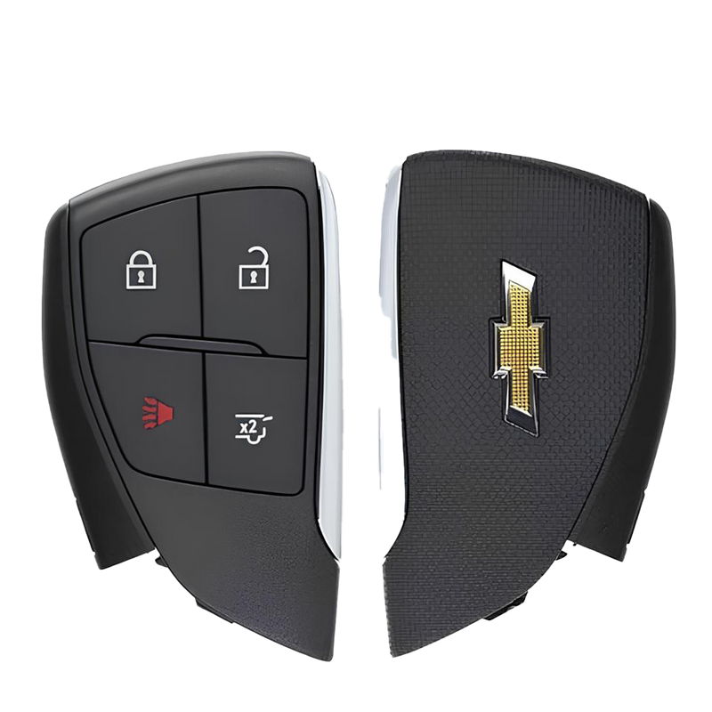 2025 Chevrolet Tahoe Smart Remote Key Fob 4B w/ Hatch Glass (FCC: YGOG21TB2, P/N: 13541561)