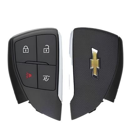 2025 Chevrolet Suburban Smart Remote Key Fob 4B w/ Hatch Glass (FCC: YGOG21TB2, P/N: 13541561)