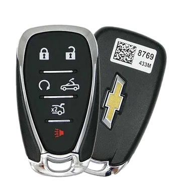 2023 Chevrolet Camaro Smart Remote Key Fob 6B w/ Trunk, Remote Start, Convertible Top (FCC: HYQ4ES, P/N: 13522886)