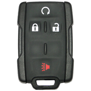 2021 GMC Sierra Keyless Entry Remote Key Fob 4B w/ Remote Start (FCC: M3N-32337200, P/N: 22881479)