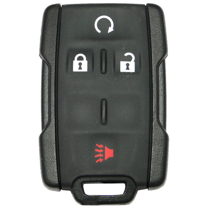 2019 Chevrolet Silverado Keyless Entry Remote Key Fob 4B w/ Remote Start (FCC: M3N-32337200, P/N: 22881479)
