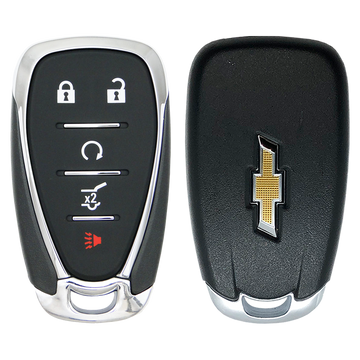 2022 Chevrolet Equinox Smart Remote Key Fob 5B w/ Remote Start, Hatch (FCC: HYQ4AS, P/N: 13522875)