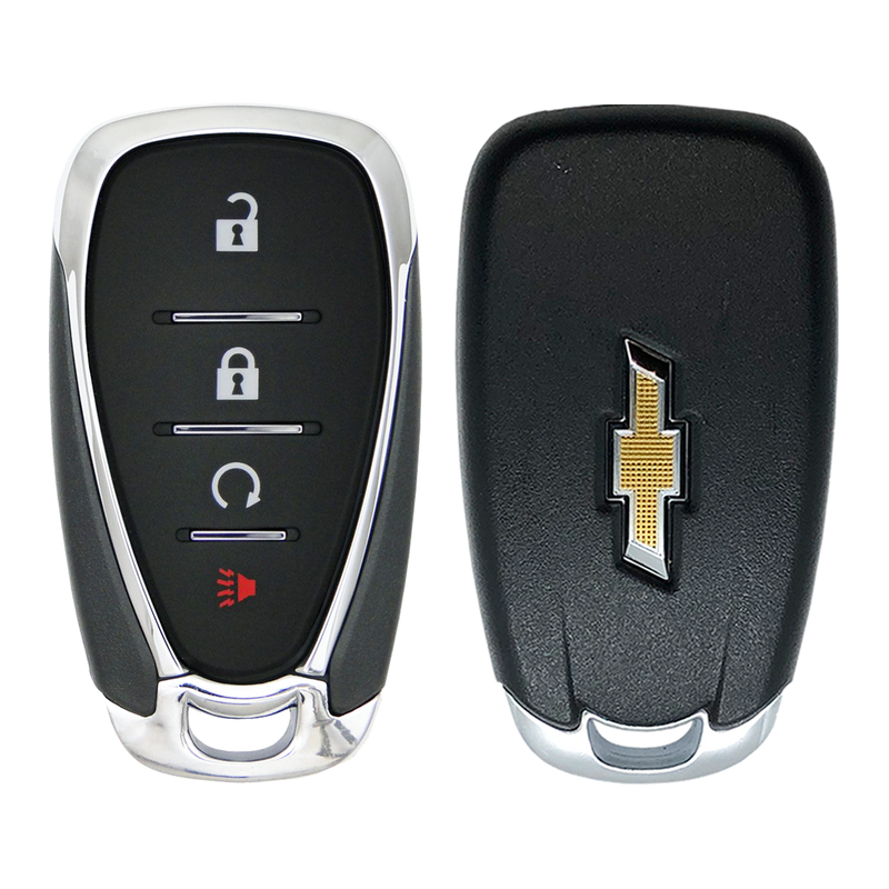 2020 Chevrolet Traverse Smart Remote Key Fob 4B w/ Remote Start (FCC: HYQ4ES, P/N: 13530712)
