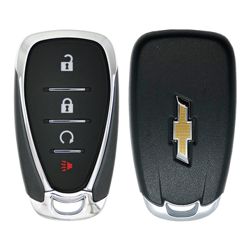 2026 Chevrolet Trailblazer Smart Remote Key Fob 4B w/ Remote Start (FCC: HYQ4ES, P/N: 13530712)