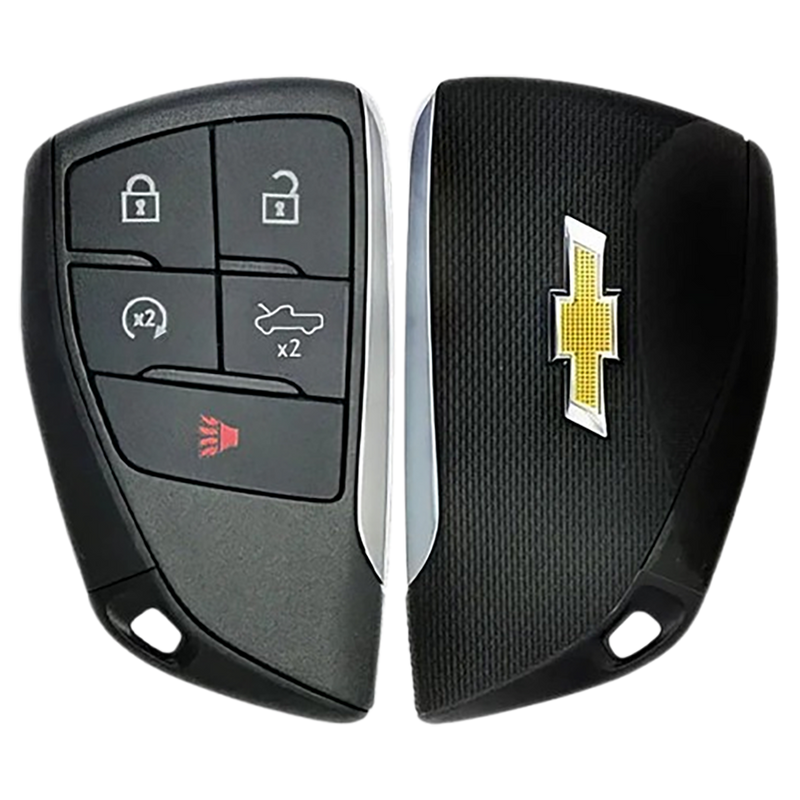 2025 Chevrolet Silverado EV Smart Remote Key Fob 5B w/ Remote Start, Frunk (FCC: YG0G21TB2, P/N: 13547258)