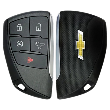2026 Chevrolet Silverado EV Smart Remote Key Fob 5B w/ Remote Start, Frunk (FCC: YG0G21TB2, P/N: 13547258)