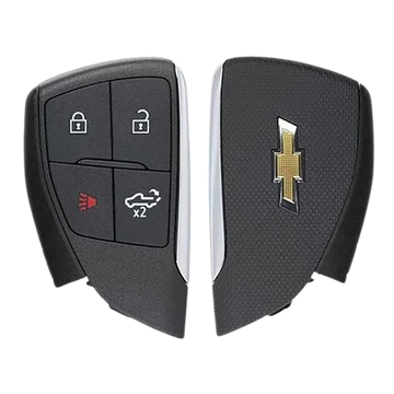2022 Chevrolet Silverado Smart Remote Key Fob 4B w/ Tailgate (FCC: YG0G21TB2, P/N: 13548441)