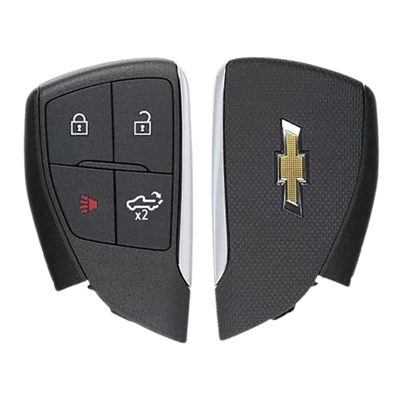 2026 Chevrolet Silverado Smart Remote Key Fob 4B w/ Tailgate (FCC: YG0G21TB2, P/N: 13548441)