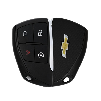 2025 Chevrolet Silverado Smart Remote Key Fob 4B w/ Remote Start (FCC: YG0G21TB2, P/N: 13548442)