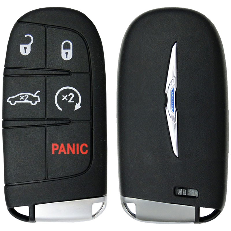 2012 Chrysler 300 Smart Remote Key Fob 5 Button w/ Trunk, Remote Start (FCC: M3N-40821302, P/N: 56046759AF)