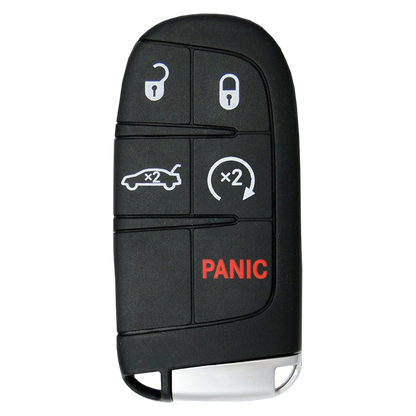 2016 Chrysler 300 Smart Remote Key Fob 5B w/ Trunk, Remote Start (FCC: M3N-40821302, P/N: 56046759AF)