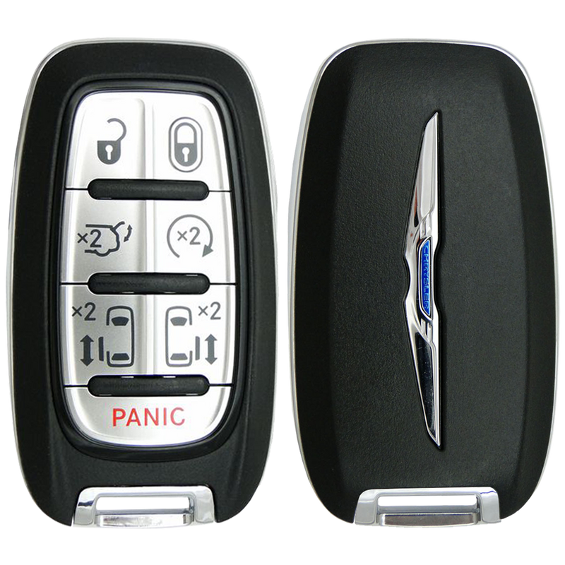 2017 Chrysler Pacifica Smart Remote Key Fob Key 7 Button w/ Hatch, Sliding Door, Remote Start (FCC: M3N-97395900, P/N: 68217832)