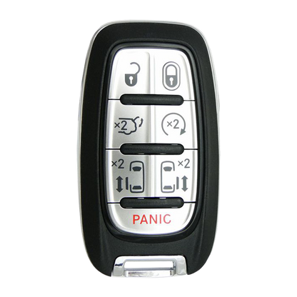 2021 Chrysler Voyager Smart Remote Key Fob Key 7B w/ Hatch, Sliding Door, Remote Start (FCC: M3N-97395900, P/N: 68217832)