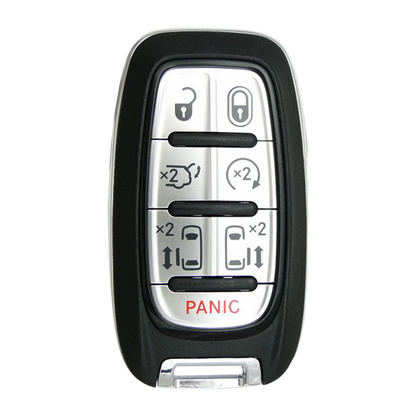 2020 Chrysler Voyager Smart Remote Key Fob Key 7B w/ Hatch, Sliding Door, Remote Start (FCC: M3N-97395900, P/N: 68217832)