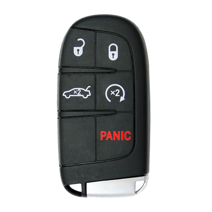 2016 Chrysler 200 Smart Remote Key Fob 5B w/ Trunk, Remote Start (FCC: M3N-40821302, 4A Chip, P/N: 68155687)