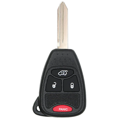 2005 Chrysler Pacifica Remote Head Key Fob 4 Button w/ Trunk (FCC: M3N5WY72XX, P/N: 04589053AC)