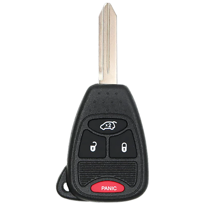 2005 Chrysler Pacifica Remote Head Key Fob 4 Button w/ Trunk (FCC: M3N5WY72XX, P/N: 04589053AC)