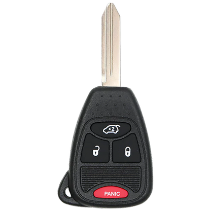 2006 Chrysler Pacifica Remote Head Key Fob 4 Button w/ Trunk (FCC: M3N5WY72XX, P/N: 04589053AC)