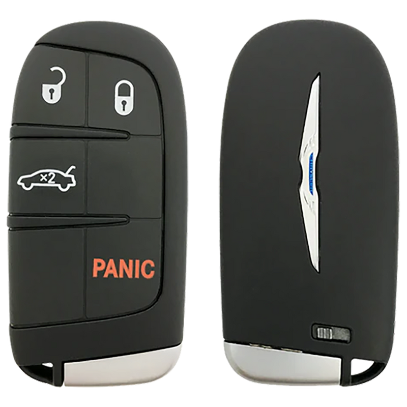 2013 Chrysler 300 Smart Remote Key Fob 4 Button w/ Trunk (FCC: M3N-40821302, ID 46, P/N: 56046758AA)