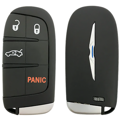 2015 Chrysler 300 Smart Remote Key Fob 4 Button w/ Trunk (FCC: M3N-40821302, ID 46, P/N: 56046758AA)