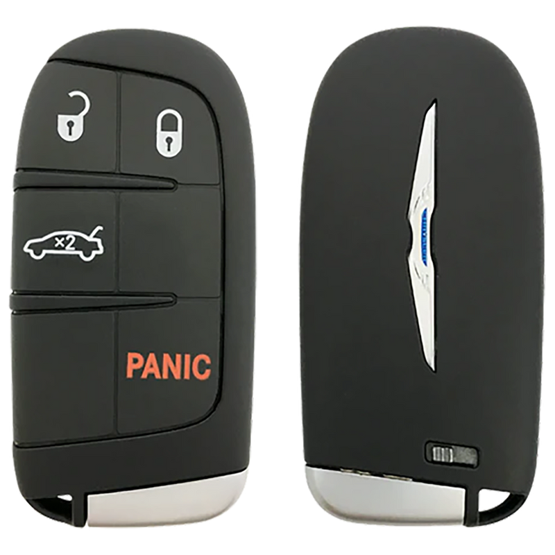 2015 Chrysler 300 Smart Remote Key Fob 4 Button w/ Trunk (FCC: M3N-40821302, ID 46, P/N: 56046758AA)