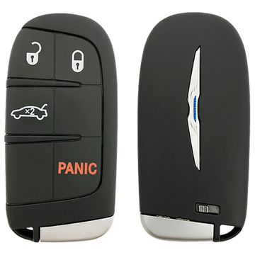 2018 Chrysler 300 Smart Remote Key Fob 4 Button w/ Trunk (FCC: M3N-40821302, ID 46, P/N: 56046758AA)