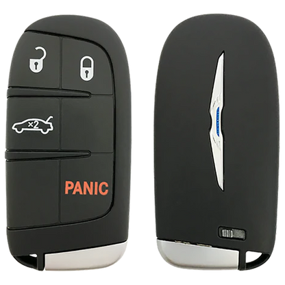 2018 Chrysler 300 Smart Remote Key Fob 4 Button w/ Trunk (FCC: M3N-40821302, ID 46, P/N: 56046758AA)