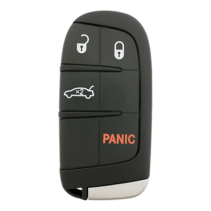 2016 Chrysler 300 Smart Remote Key Fob 4B w/ Trunk (FCC: M3N-40821302, ID 46, P/N: 56046758AA)