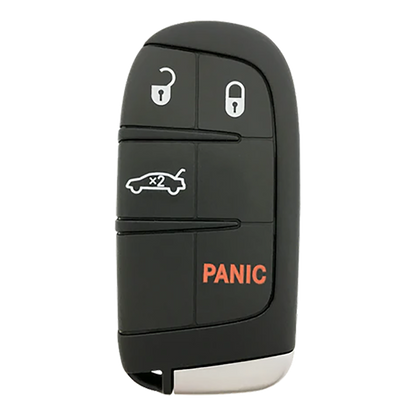 2013 Chrysler 300 Smart Remote Key Fob 4B w/ Trunk (FCC: M3N-40821302, ID 46, P/N: 56046758AA)