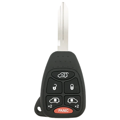 2004 Chrysler Town & Country Remote Head Key Fob 6 Button w/ Power Sliding Doors, Hatch (FCC: M3N5WY72XX, P/N: 05183681AA)