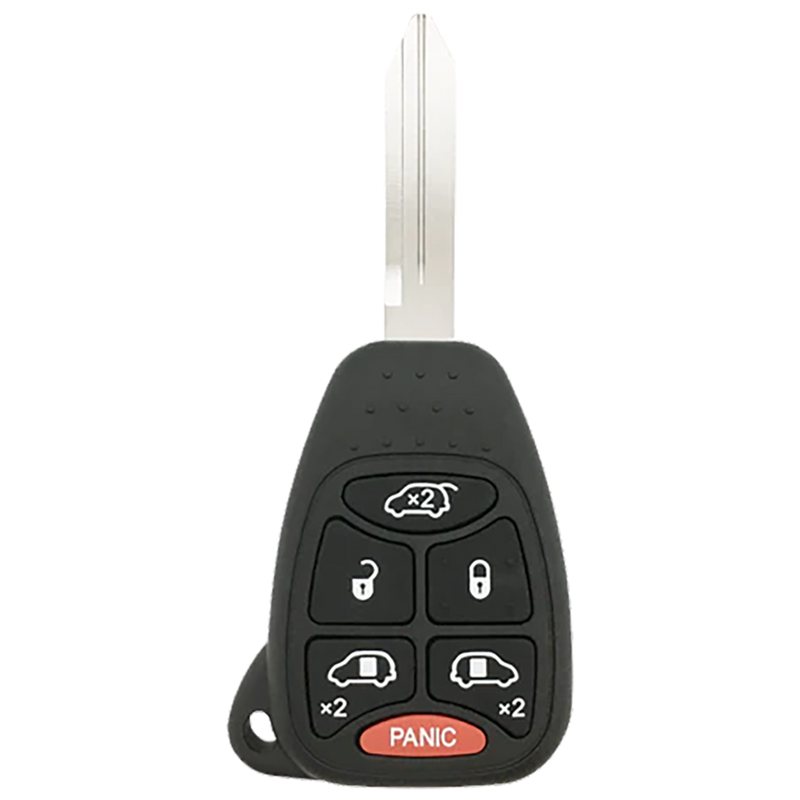 2004 Chrysler Town & Country Remote Head Key Fob 6 Button w/ Power Sliding Doors, Hatch (FCC: M3N5WY72XX, P/N: 05183681AA)