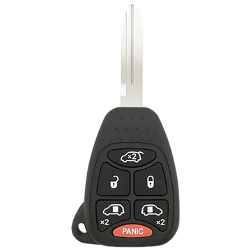 2006 Chrysler Town & Country Remote Head Key Fob 6 Button w/ Power Sliding Doors, Hatch (FCC: M3N5WY72XX, P/N: 05183681AA)