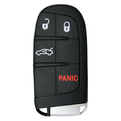 2017 Chrysler 200 Smart Remote Key Fob 4B w/ Trunk (FCC: M3M-40821302, 4A Chip, P/N: 68155686)