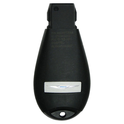 2011 Chrysler Town & Country Keyless Go Fobik Smart Remote Key Fob 7B w/ Power Sliding Doors (FCC: IYZ-C01C, P/N: 05026590AJ)