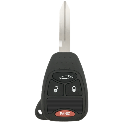 2008 Chrysler Sebring Remote Head Key Fob 4 Button w/ Trunk (FCC: OHT692427AA, P/N: 05175815AA)