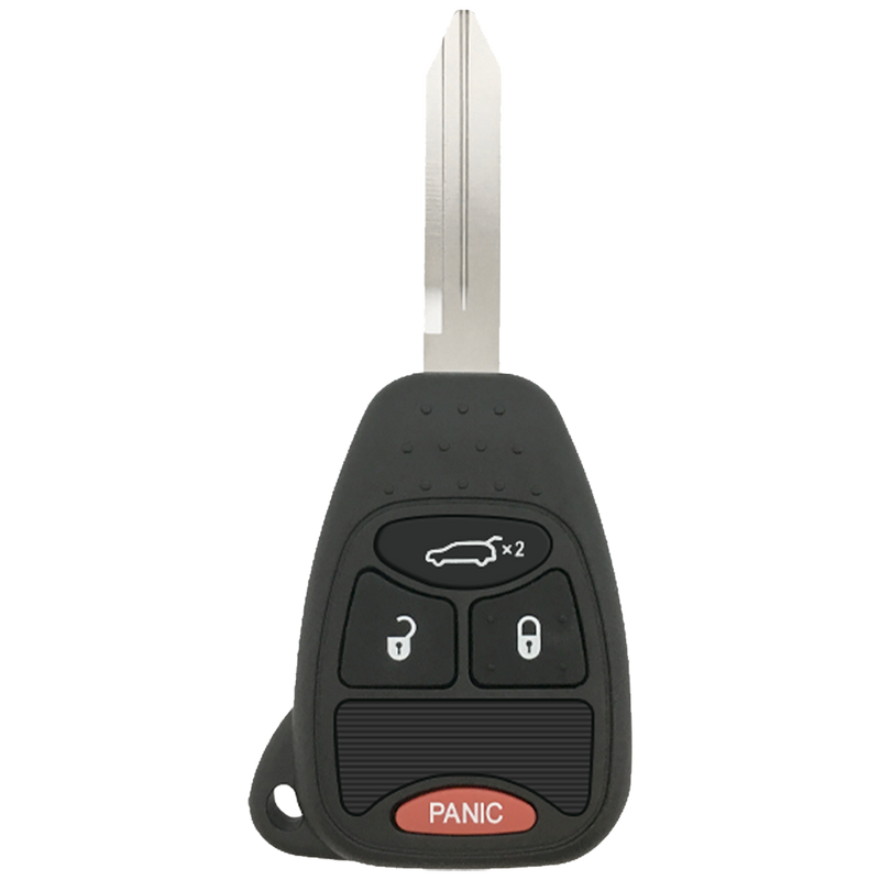 2008 Chrysler Sebring Remote Head Key Fob 4 Button w/ Trunk (FCC: OHT692427AA, P/N: 05175815AA)