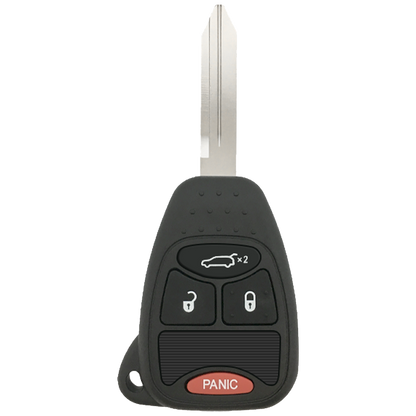 2005 Chrysler 300 Remote Head Key Fob 4 Button w/ Trunk (FCC: OHT692427AA, P/N: 05175815AA)