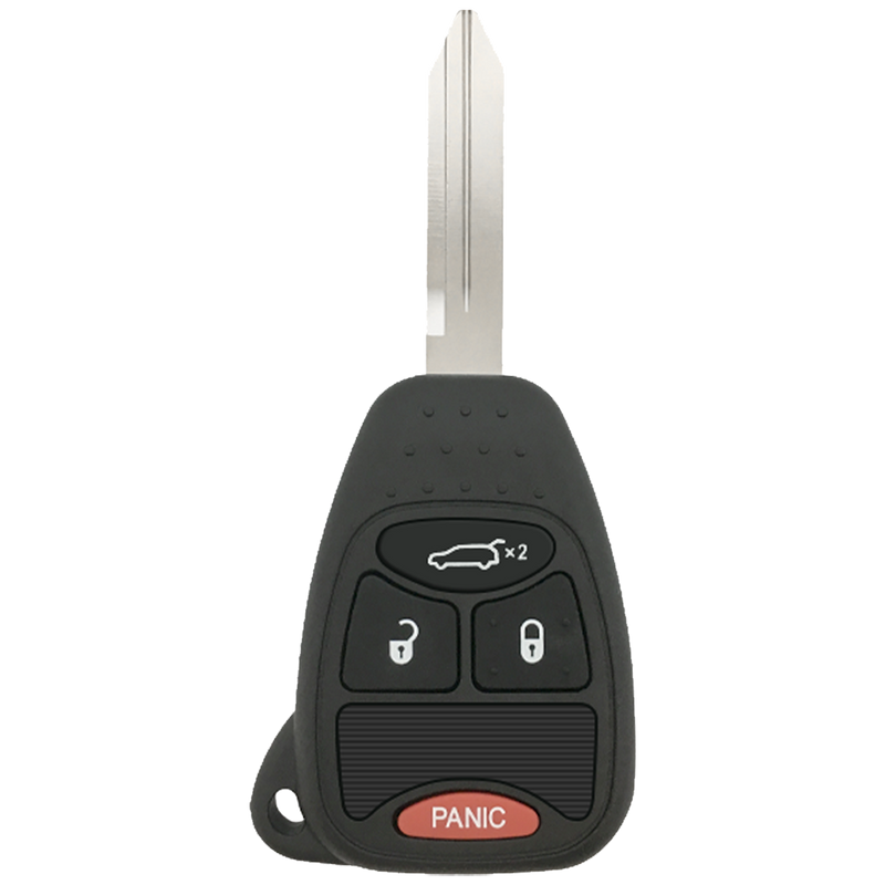 2005 Chrysler 300 Remote Head Key Fob 4 Button w/ Trunk (FCC: OHT692427AA, P/N: 05175815AA)