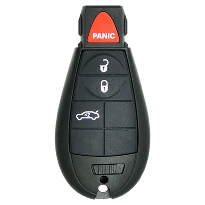 2010 Chrysler 300 Fobik Remote Key Fob 4B w/ Trunk (FCC: M3N5WY783X, P/N: 68058346AF)