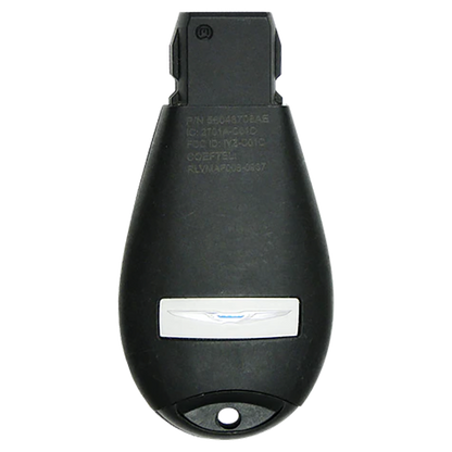 2008 Chrysler 300 Fobik Remote Key Fob 4B w/ Trunk (FCC: M3N5WY783X, P/N: 68058346AF)