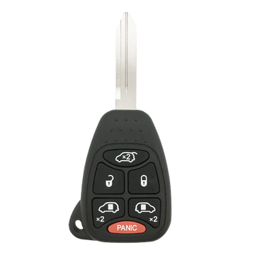 2004 Chrysler Town & Country Remote Head Key Fob 6 Button w/ Power Hatch, Sliding Doors (FCC: M3N5WY72XX, P/N: 51836681AA)