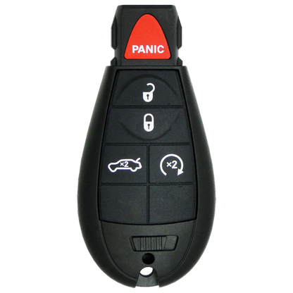 2009 Chrysler 300 Fobik Remote Key Fob 5B w/ Trunk, Remote Start (FCC: IYZ-C01C, P/N: 05026334AC)