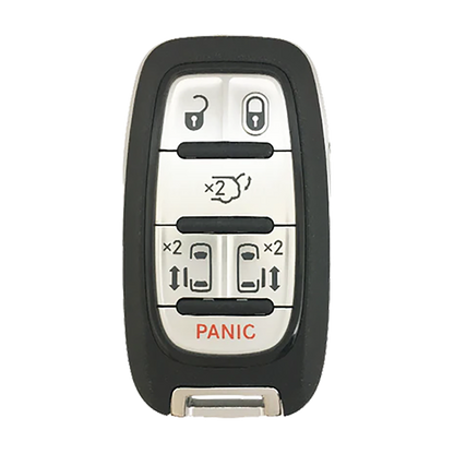 2019 Chrysler Pacifica Smart Remote Key Fob Key 6B w/ Hatch, Sliding Door (FCC: M3N-97395900, P/N: 68241532AC)