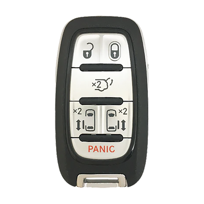 2018 Chrysler Pacifica Smart Remote Key Fob Key 6B w/ Hatch, Sliding Door (FCC: M3N-97395900, P/N: 68241532AC)