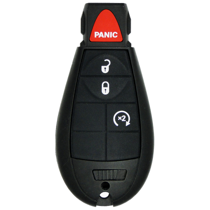 2012 Chrysler Town & Country Fobik Remote Key Fob 4B w/ Remote Start (FCC: IYZ-C01C, P/N: 68066871)