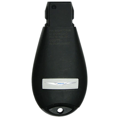 2014 Chrysler Town & Country Fobik Remote Key Fob 7B w/ Sliding Doors (FCC: IYZ-C01C, P/N: 56046708)