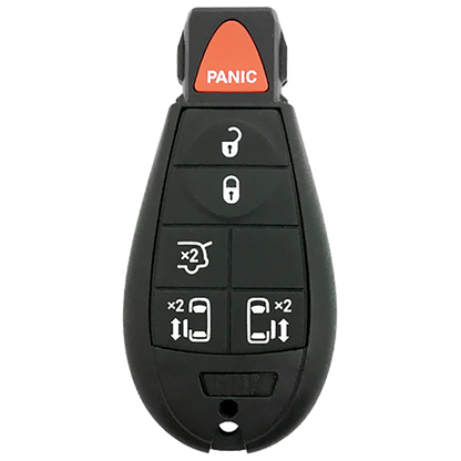 2016 Chrysler Town & Country Fobik Remote Key Fob 6B w/ Sliding Doors (FCC: IYZ-C01C, P/N: 56046704AE)