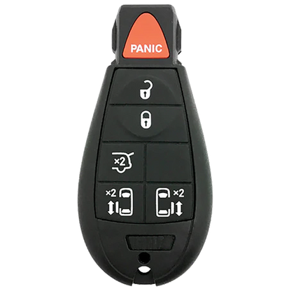 2014 Chrysler Town & Country Fobik Remote Key Fob 6B w/ Sliding Doors (FCC: IYZ-C01C, P/N: 56046704AE)