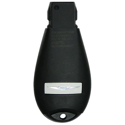 2012 Chrysler Town & Country Fobik Remote Key Fob 6B w/ Sliding Doors (FCC: IYZ-C01C, P/N: 56046704AE)