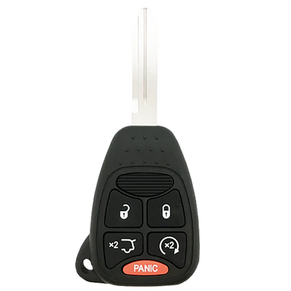 2007 Chrysler Aspen Remote Head Key Fob 5 Button w/ Hatch, Remote Start (FCC: OHT692427AA, P/N: 68029834AA)